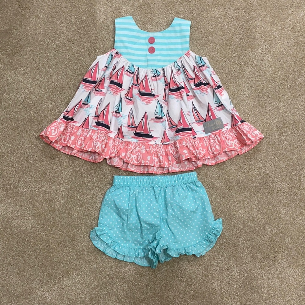 Eleanor Rose 2 piece outfit